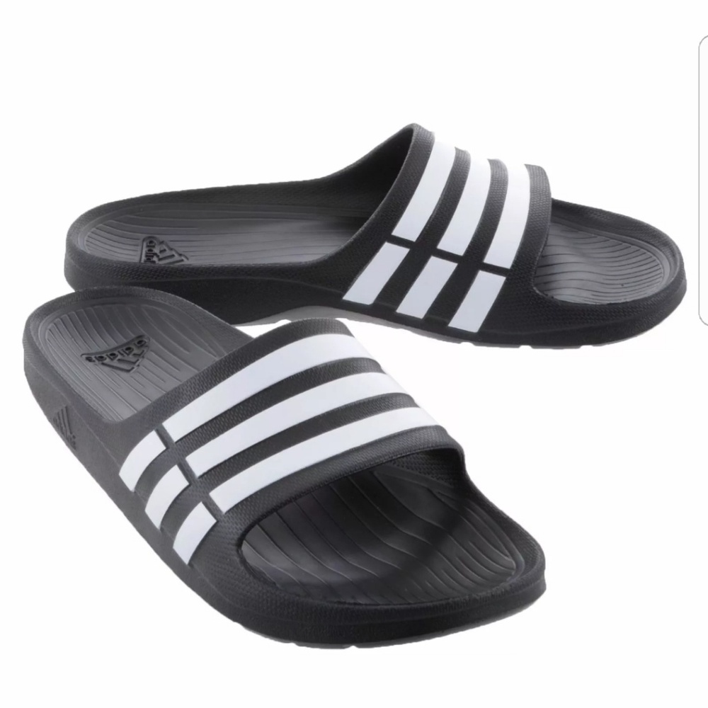 ๐ Adidas Duramo Slide Sandals - Men's - NWT - Picture 5 of 7
